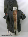 Armored Ty Hackett (Columbus Short) Bloody Movie Costumes