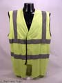 BREAKING AND ENTERING - Neon-Yellow "Workforce" Vest