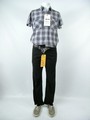 Beautiful Creatures Ethan (Alden Ehreneich) Plaid Movie Costumes