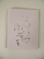 Beautiful Creatures Ethan (Alden Ehrenreich) Notebook Movie Prop