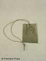 The Book of Eli Bartender (Arron Shiver) Water Card Movie Props