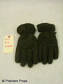 The Book of Eli (Denzel Washington) Brown Gloves Movie Props