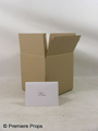 Arthur and Norma's Brown Box With Note Movie Props