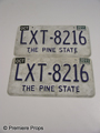 The Beaver Screen Used License Plates Movie Props