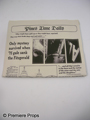 The Beaver Pines Time Daily Newspaper Movie Props