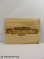The Beaver Woodchopper Kit Sign Movie Props