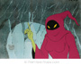 "She-Ra" Animation Cel with Shadow Weaver