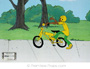 "Fat Albert" Animation Cel with Bucky