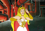 "She-Ra" Animation Cel Featuring "She-Ra"
