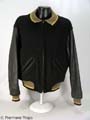 Premiere Props - Hollywood Backlot - Movie Costumes - Chevignon Letterman-Style Jacket Movie Costumes