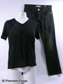 Circle of Eight Evan (Ryan Doom) Shirt & Jeans Movie Costumes