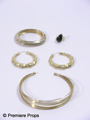 Circle of Eight India (Natashia Williams) Jewelery Movie Props