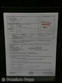 Crossing Over Denise & Cole's Hero Divorce Papers Movie Props