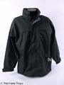 DEATH AT A FUNERAL Black Film Crew Jacket MOVIE COSTUMES