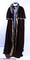 DUNGEONS & DRAGONS - Galtars Screenworn Embroidered Maroon Cloak