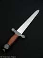 DUNGEONS AND DRAGONS Silver Dagger MOVIE PROPS