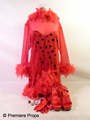 Frank (Peter Dinklage) Red Dress Movie Costumes