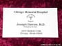 Dragonfly Joe (Kevin Costner) Card Movie Props