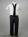 Dangerous Lives Francis (Emile Hirsch) School Movie Costumes