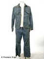 Dangerous Lives Francis Doyle (Emile Hirsch) Denim Movie Costume