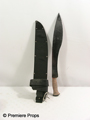 Dark Days Machete Movie Props
