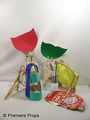 Dolphin Tale Makeshift Dolphin Tails Movie Props