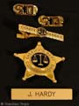 THE EXORCISM OF EMILY ROSE- Sheriff's Dept. badge Set
