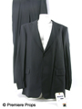 John Crowley (Brendan Fraser) Black Suit Movie Costumes