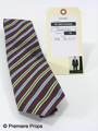 John Crowley (Brendan Fraser) Diagonal Pattern Tie Movie Props