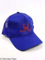 FRIDAY NIGHT LIGHTS- Blue "Cougar" Hat