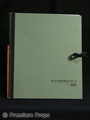 Feast of Love Bradley (Greg Kinnear) Sketch Book Movie Props