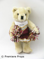 Fired Up Bulldogs Cheerleader Teddy Bear Movie Props