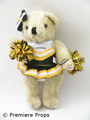 Fired Up Scorpions Cheerleader Teddy Bear Movie Props