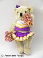 Fired Up Pandas Cheerleader Teddy Bear Movie Props