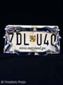 First Sunday Durell (Ice Cube) License Plate Movie Props