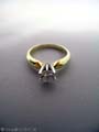 FREEDOM WRITERS - Erin's (HILARY SWANK) Faux Diamond Ring Prop