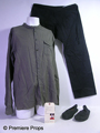 Gamer Ken Castle (Michael C. Hall) Movie Costumes