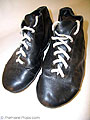 "THE GAME OF THEIR LIVES" Vintage Style Leather Soccer Cleats