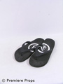 Premiere Props - Henry Pool is Here - Henry (Luke Wilson) Flip Flops - Movie Props