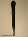 Inglourious Basterds Black Dagger Movie Props