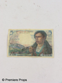 Inglourious French Money Movie Props