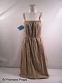 In the Land Lejla (Vanessa Glodjo) Brown Dress Movie Costumes