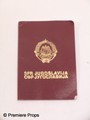 In the Land Ajila (Zana Marjanovic) Passport Movie Props
