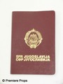 In the Land Hana (Alma Terzic) Passport Movie Props