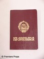 In the Land Esma (Jelena Jovanova) Passport Movie Props