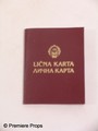 In the Land Esma (Jelena Jovanova) ID Movie Props