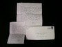 Joyful Noise Hill Family Letter Movie Props