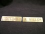 Joyful Noise Police Metal Name Tags Movie Props