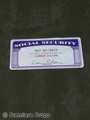 Killshot Carmen (Diane Lane) Social Security Card Movie Props