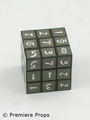 Knowing Caleb (Chandler Canterbury) Sudoku Cube Movie Props